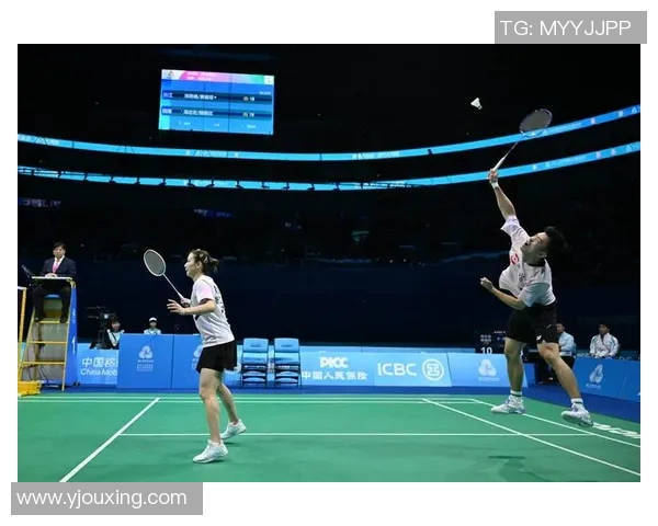 羽毛球混双赛事顶尖组合战术分析